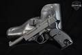 1962 Walther P1 9mm Luger (9x19 Para) Parkerized in Good Condition Image 2