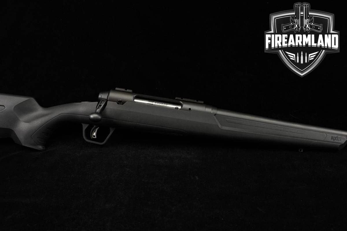 Savage Arms AXIS II 350 Legend 18" Black & Synthetic AxisII Hunting Rifle