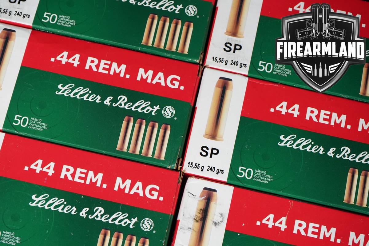 300 RDS! 44 Magnum Ammo Mag Ammunition