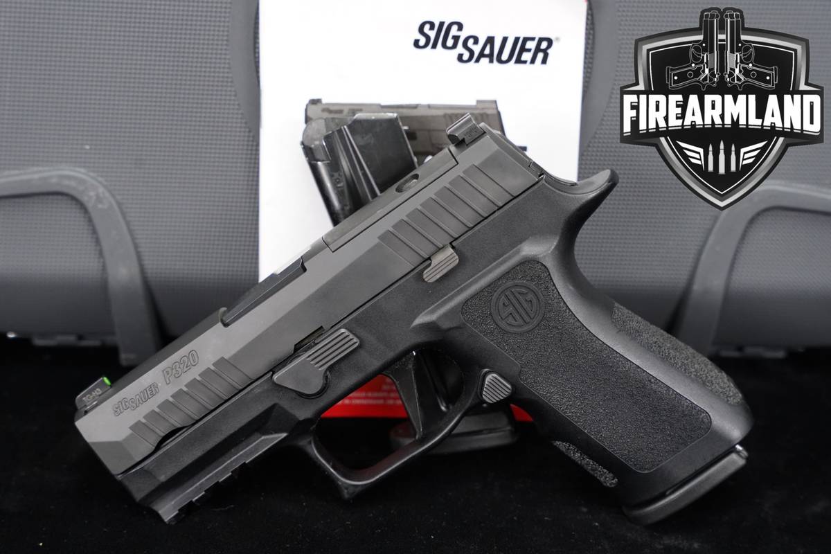 P320 XCompact 9mm 3.6" P-320 Optic-Ready +2 MAGS & ORIG CASE