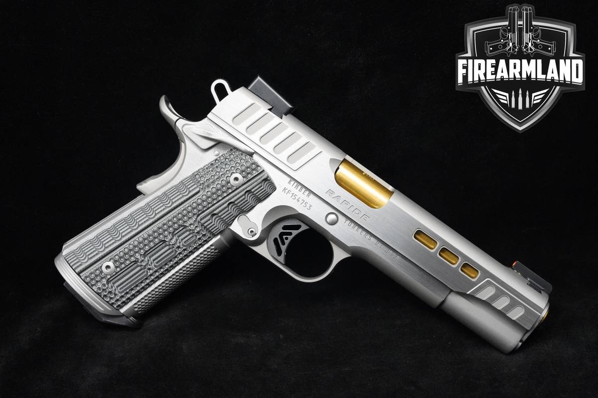 STUNNING Kimber Rapide Dawn 9mm 1911 5" Kimber-Rapide Dawn 1911 +ORIG CASE