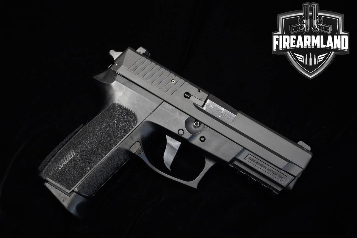 Sig Sauer SP2022 9mm 3.9" Nitron SP2022 SP-2022 +3 MAGS