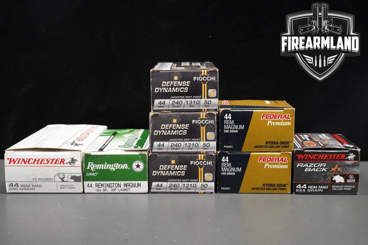 44 Magnum Ammo 44-Magnum Ammunition 310 ROUNDS