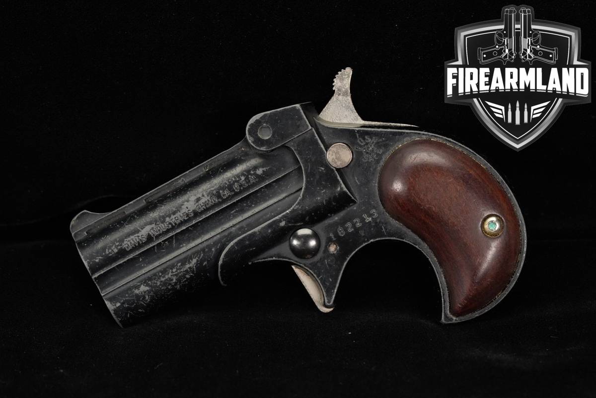 Davis Industries Model D-25 ACP (6.35Mm) 2.4" D25 DERRINGER