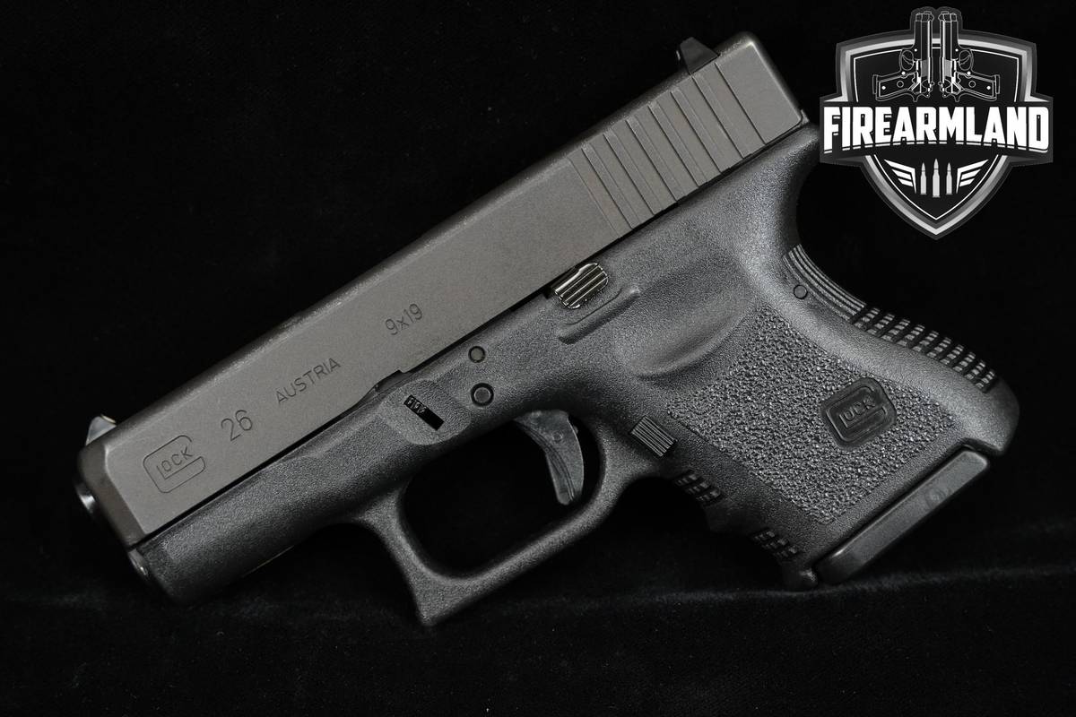Glock 26 Gen3 9mm 3.43" G26 Gen-3 +2 MAGS
