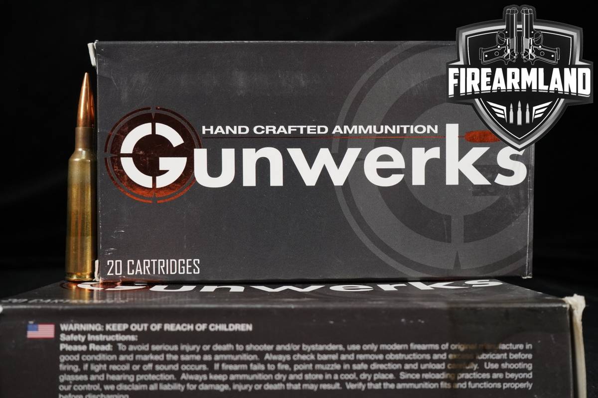 40 RDS! 7 LRM Ammo Ammunition
