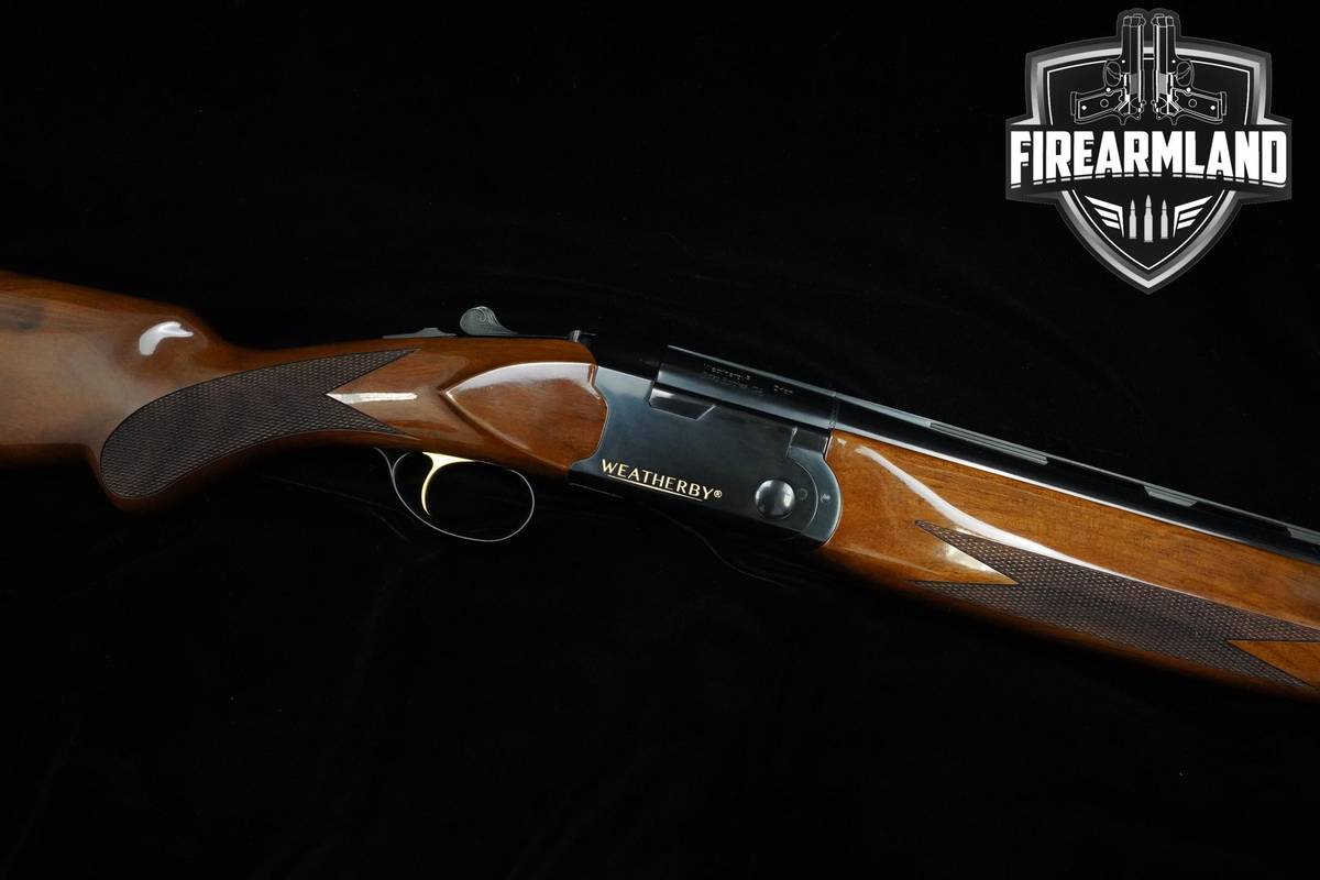Weatherby Orion-1 12-Gauge 28" Blued Weatherby VENT RIB