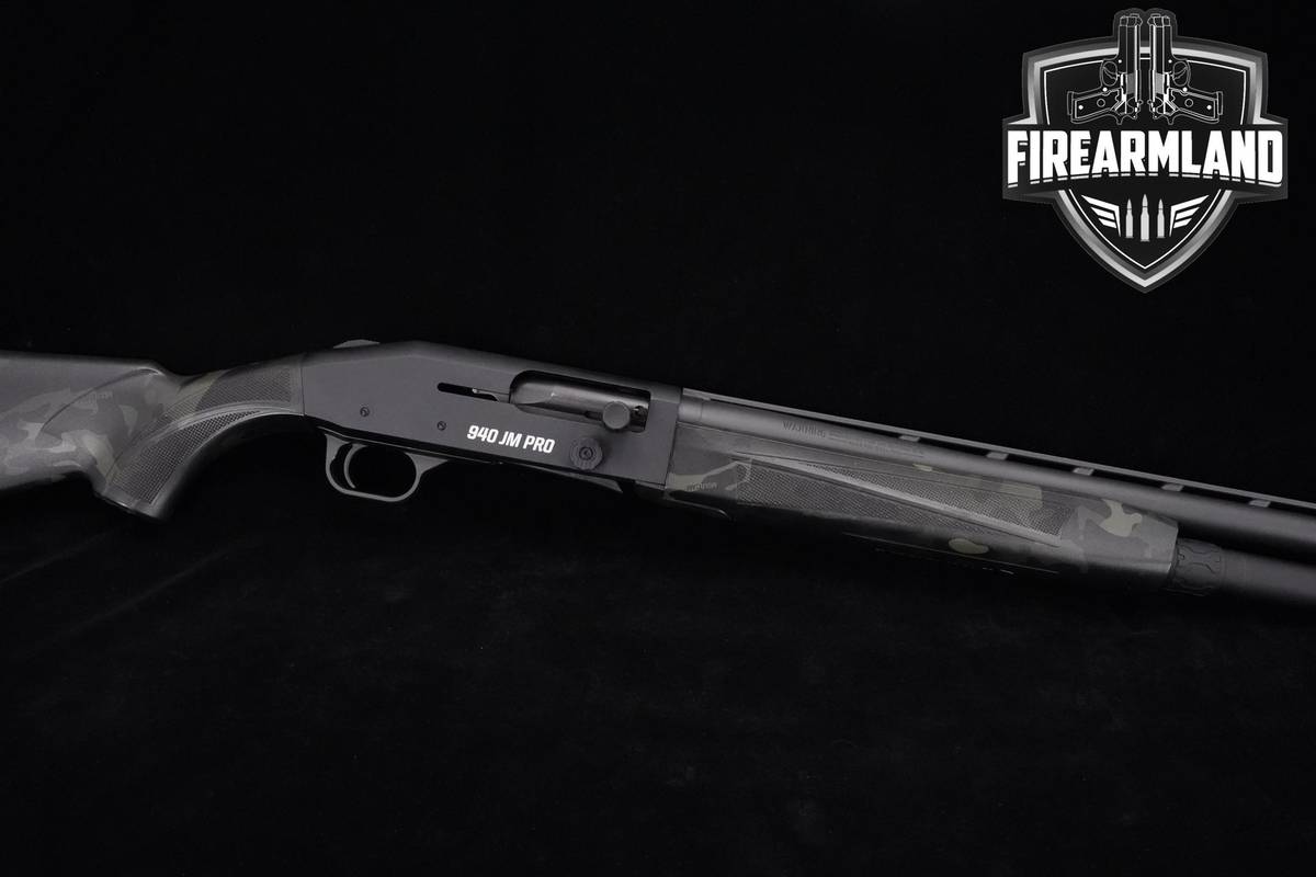 Mossberg Model 940 JM PRO 12-Gauge 24" Mossberg 940 Jerry Miculek PRO