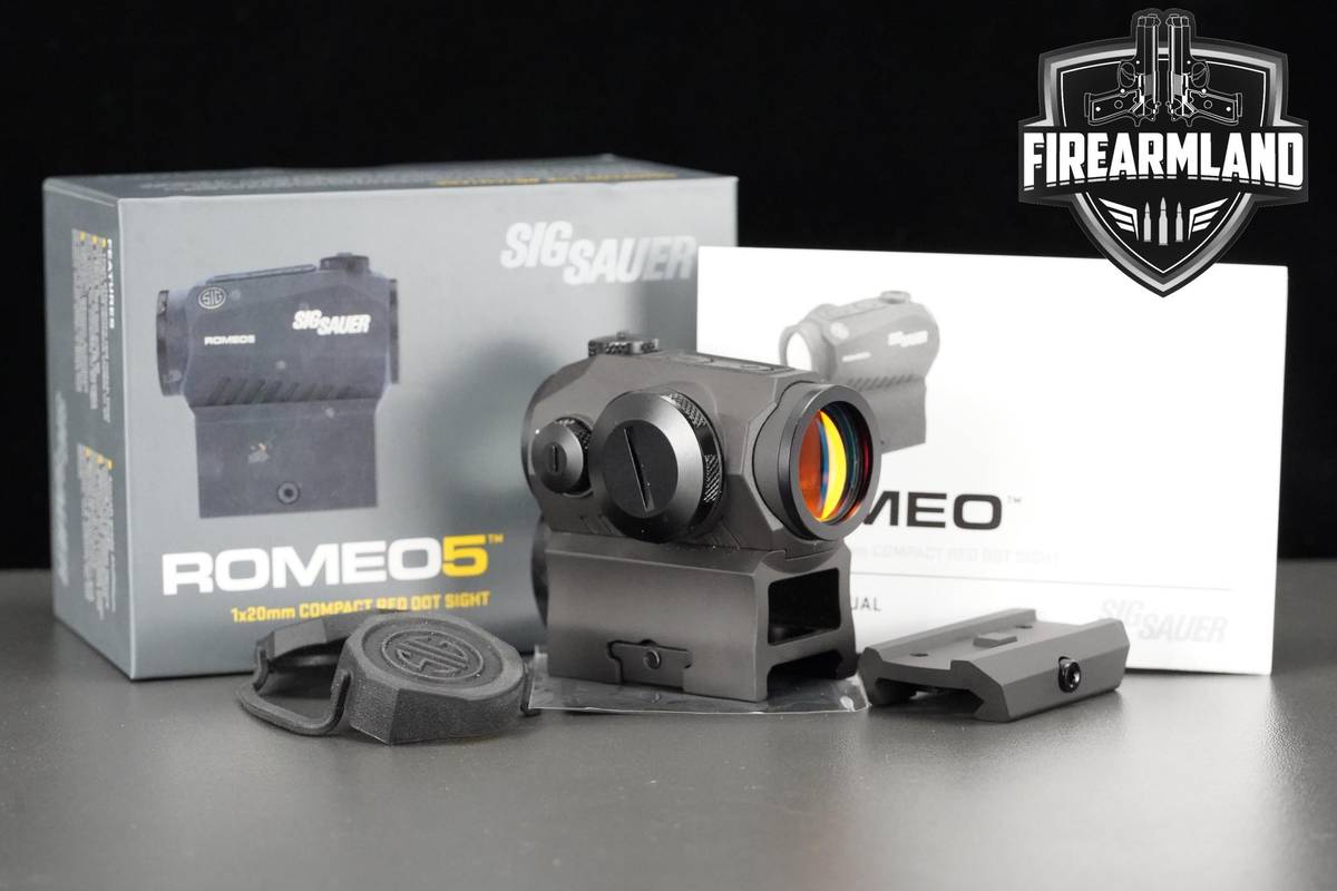 Sig Sauer ROMEO5 2 MOA Dot Sig-Sauer-ROMEO5 ROMEO-5 +ORIG BOX