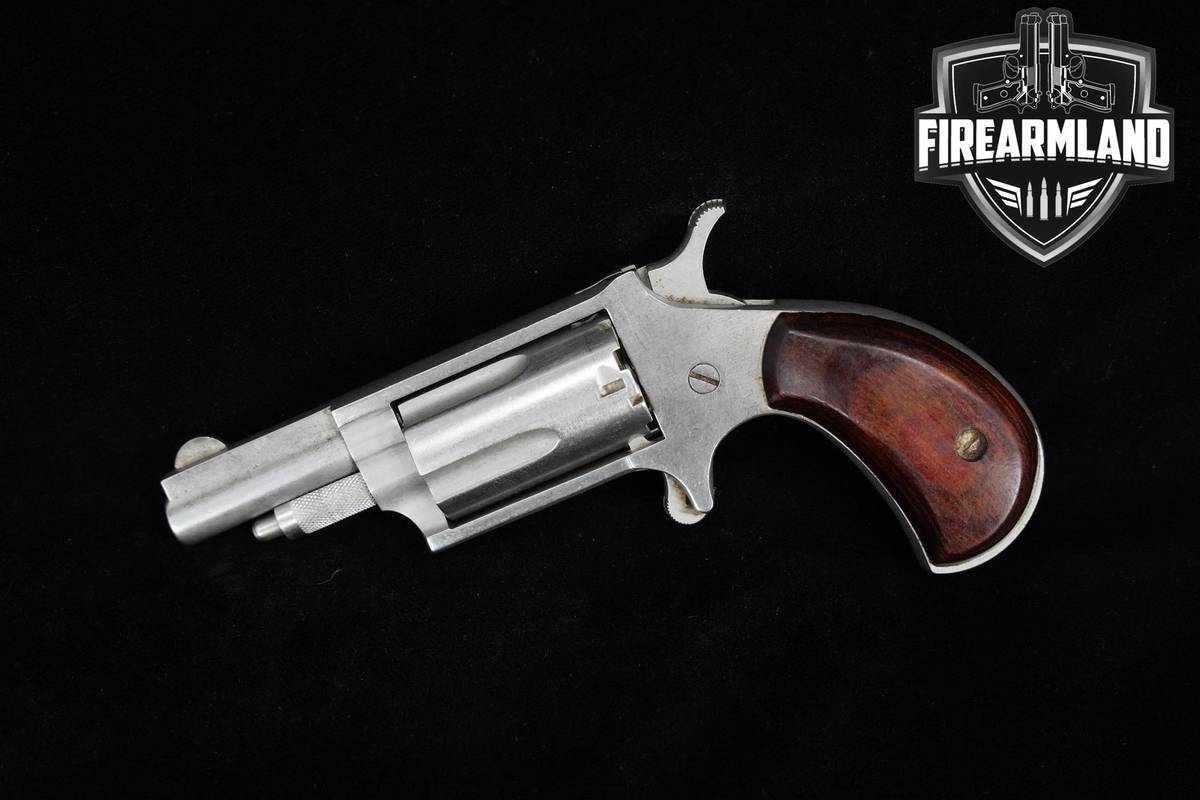 North American Arms (NAA) NAA-22M 22 Magnum 1.625" Stainless Steel NAA-22M