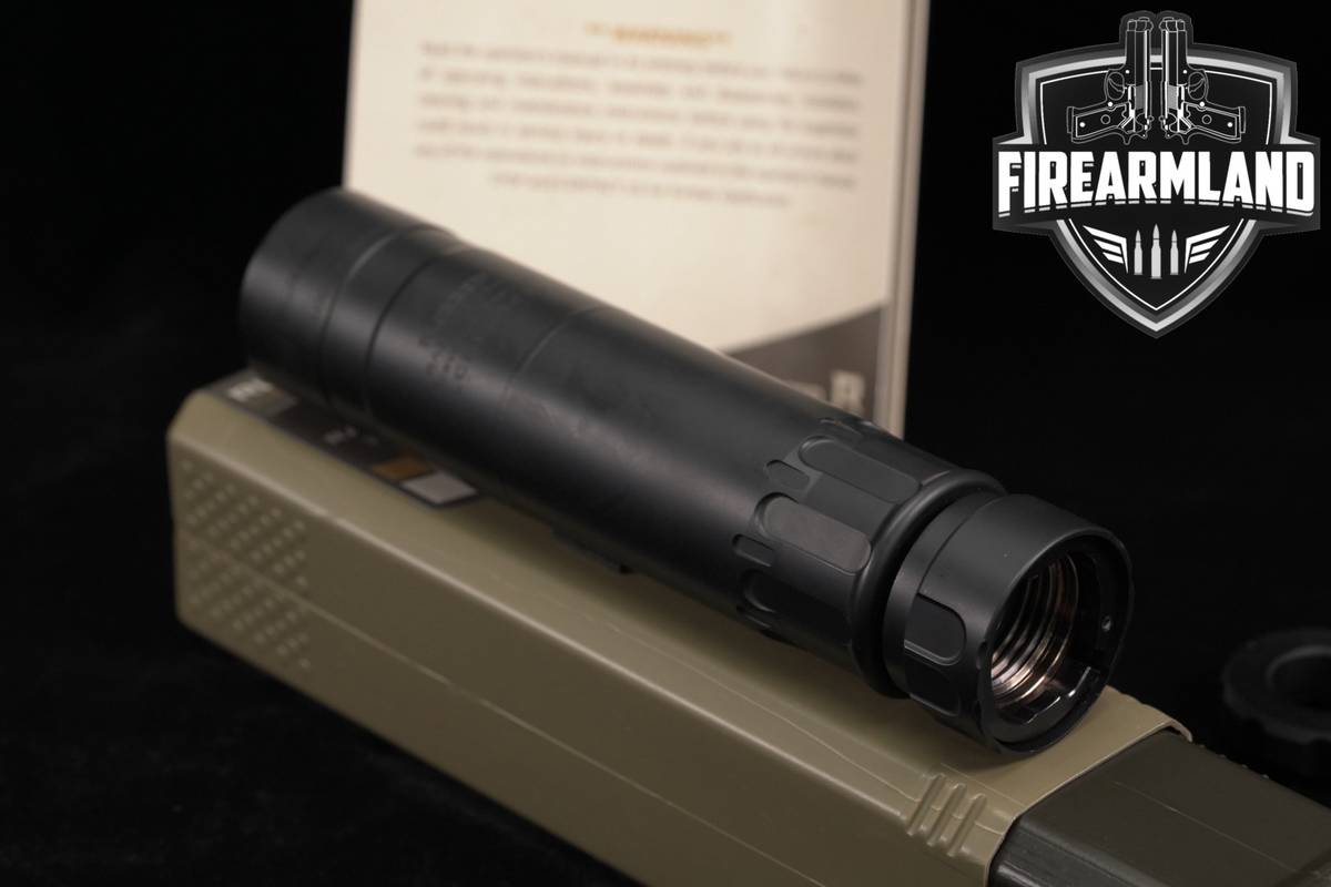 Rugged Suppressors Razor 556 5.56mm NATO 6.5" Suppressor Silencer +ORIG BOX