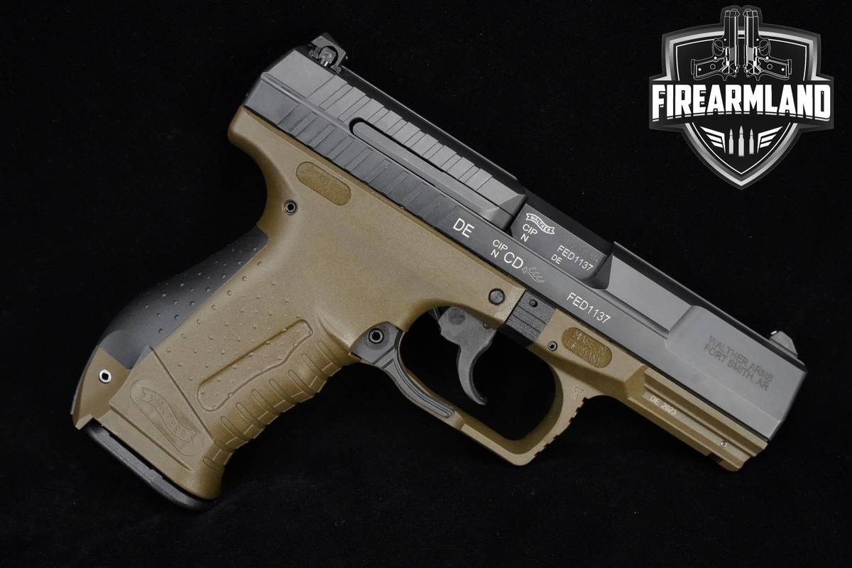 Walther P99 AS Final Edition 9mm Two-Tone Walther-P99AS +2 MAGS & ORIG BOX