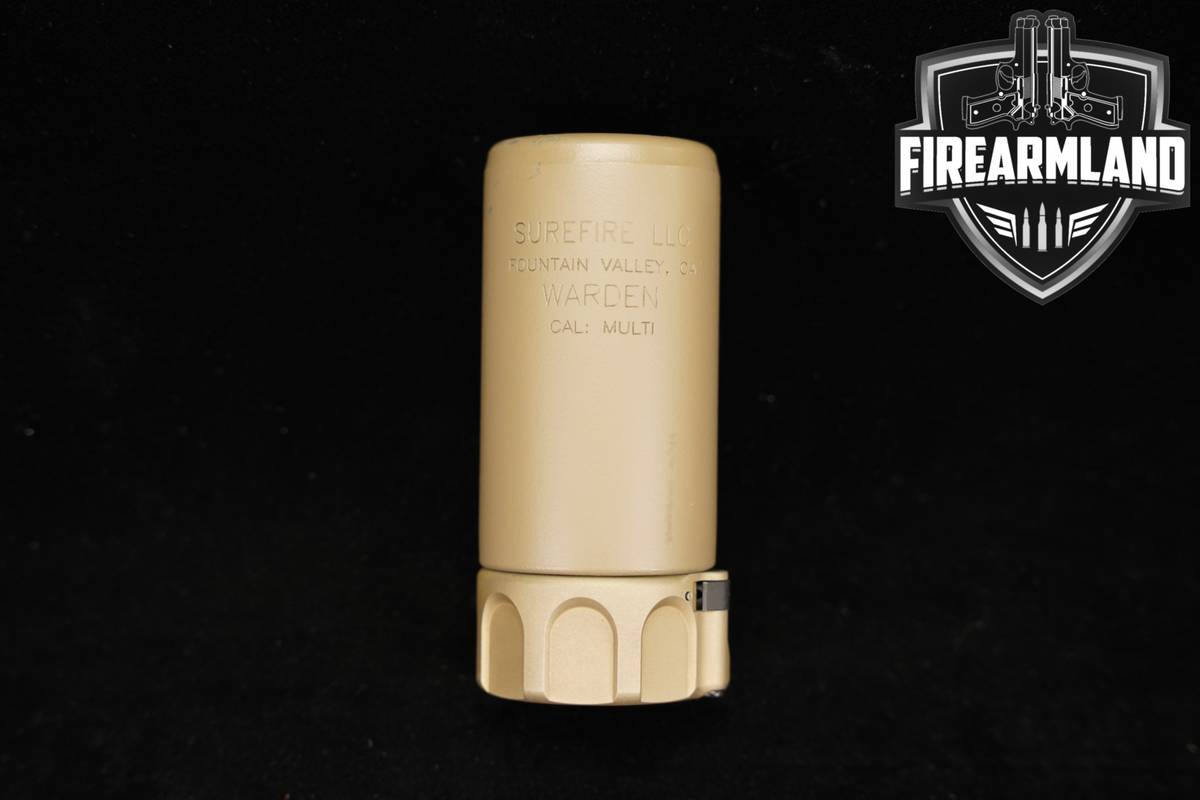 SureFire Warden Fast-Attach Blast Regulator