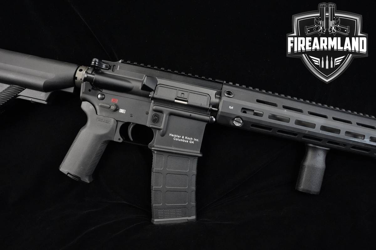 Heckler & Koch MR556A1 AR-15 AR15 Heckler-&-Koch 16.5" H&K-HK-MR556-A1 H&K