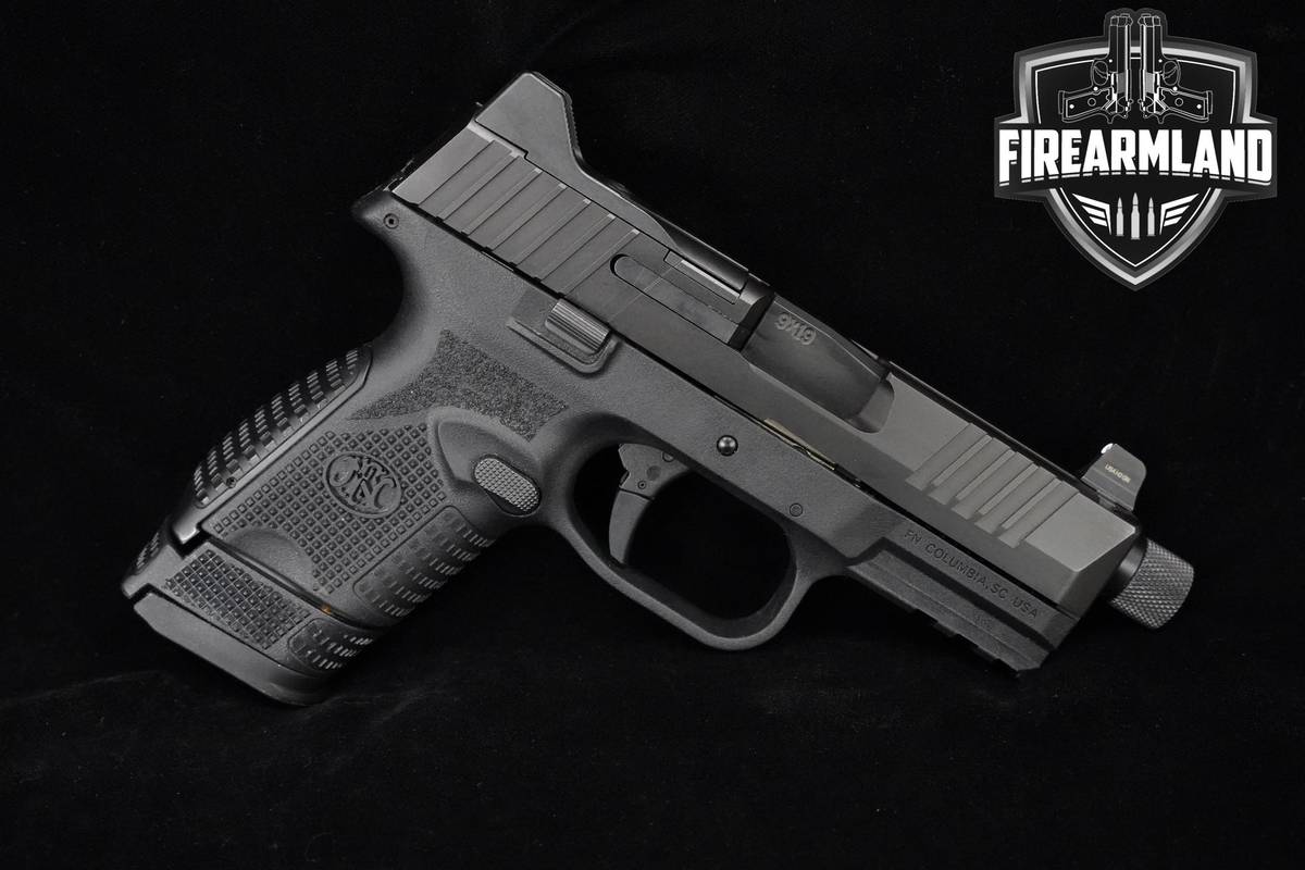 FN Herstal 509C Tactical 9mm 4.3" BBL Threaded FN 509-C +4 MAGS & ORIG CASE