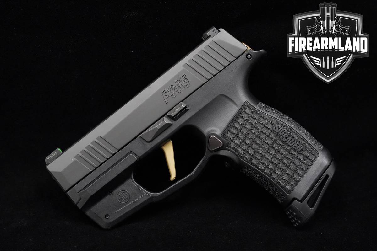 Sig Sauer P365 9mm 3.1" Sig-Sauer P-365 P365X P365-X P-365-X+ICURUS FRAME