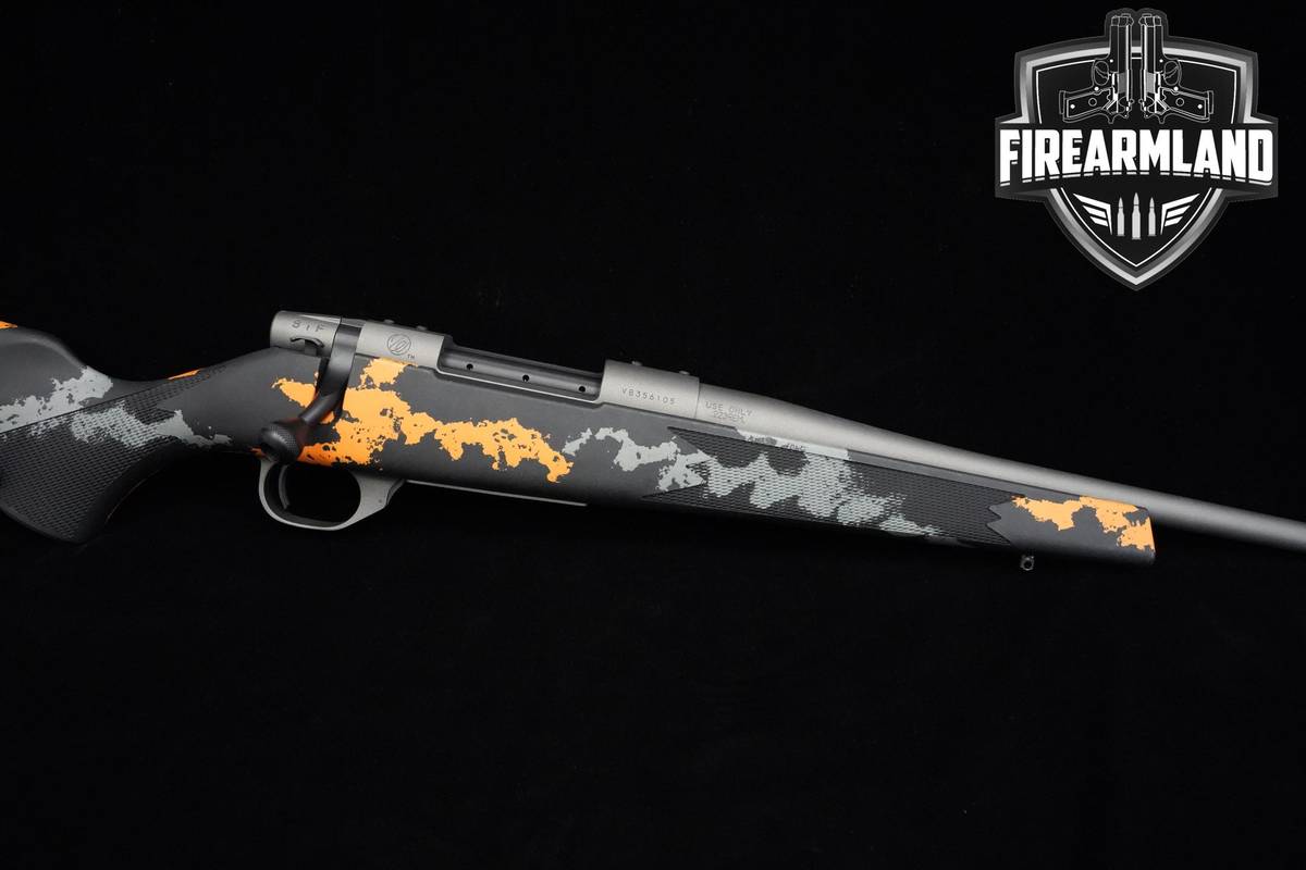 Weatherby Vanguard Compact Hunter 223 Rem 20" CERAKOTE Weatherby +ORIG BOX