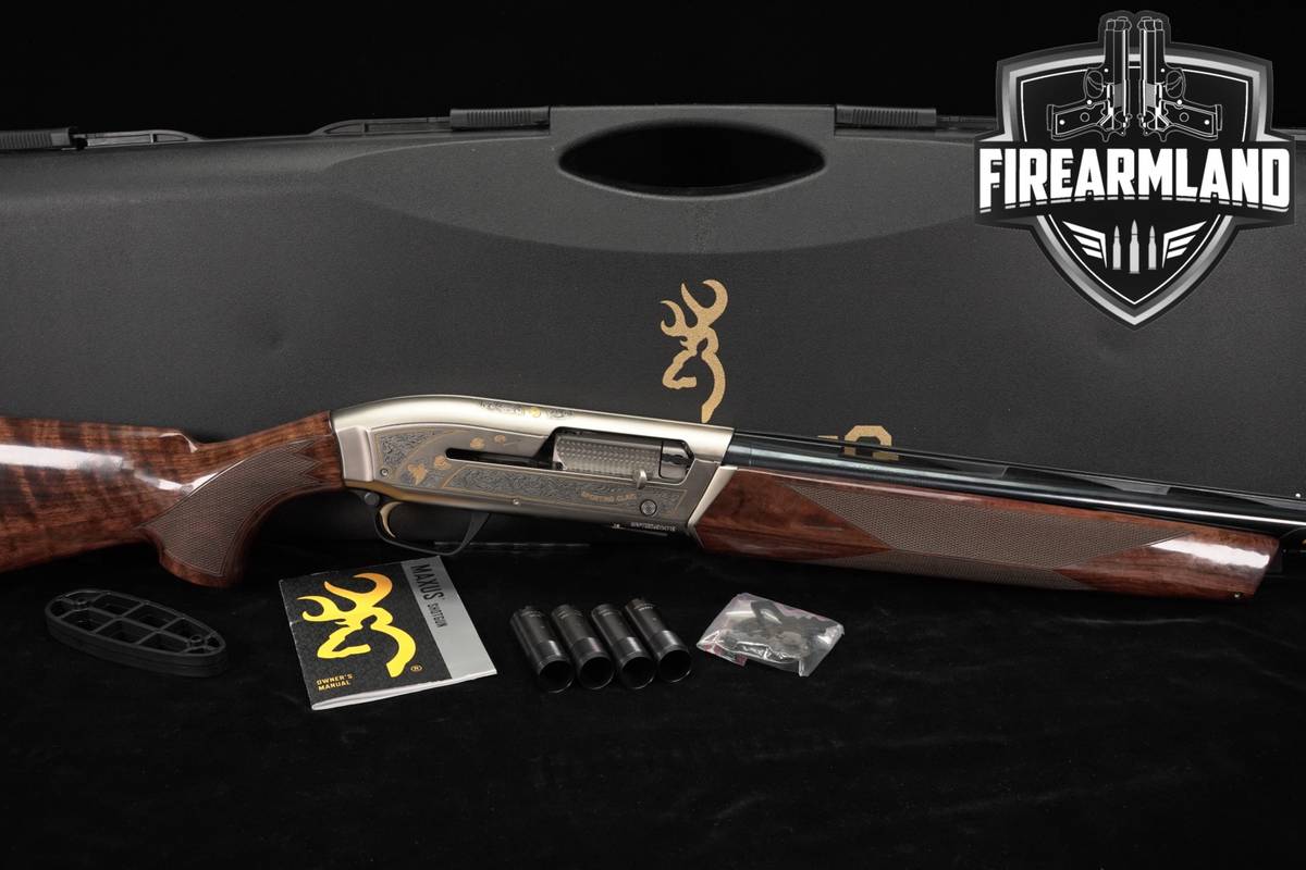 Browning Maxus Sporting Golden Clays 12-Gauge 30" +ORIG CASE