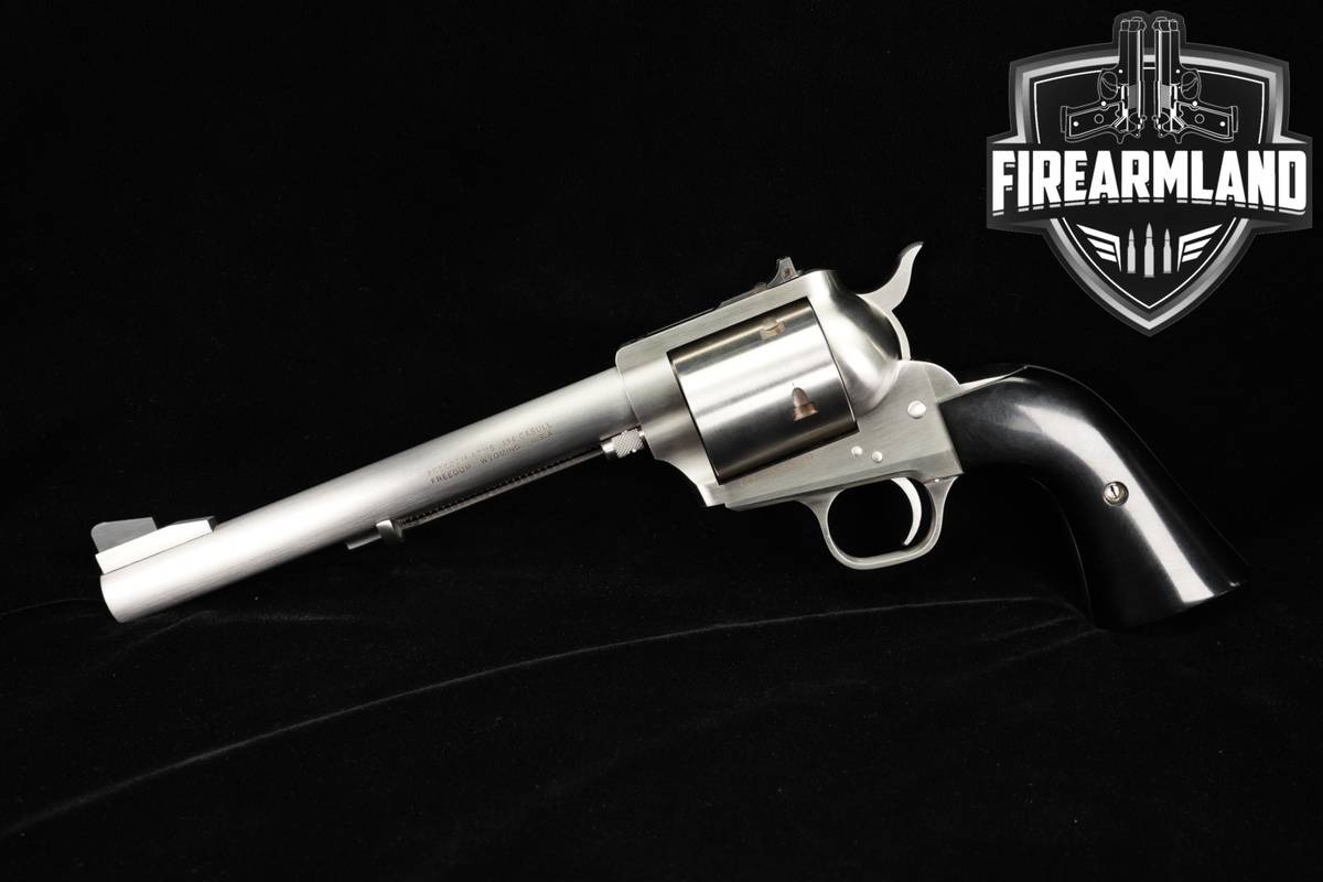Freedom Arms Model 83 Premier Grade 454 Casull 7.5" Brushed Stainless