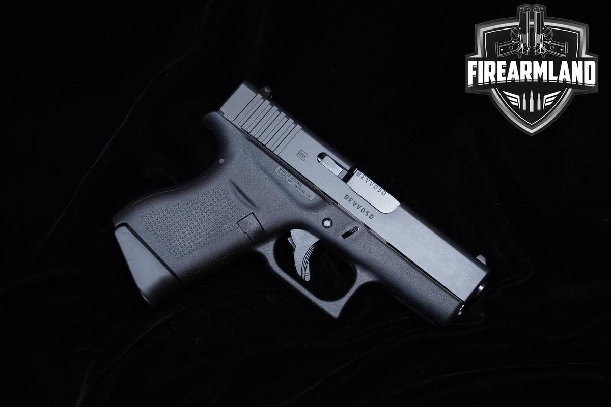 Glock 43 9mm 3.41" Glock G43 Slimline Gen-5 +2 MAGS