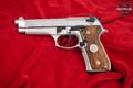 Beretta 92FS Inox High Polish Slide 9mm Luger Inox Stainless in Very Good Condition Image 3