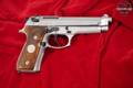 Beretta 92FS Inox High Polish Slide 9mm Luger Inox Stainless in Very Good Condition Image 4