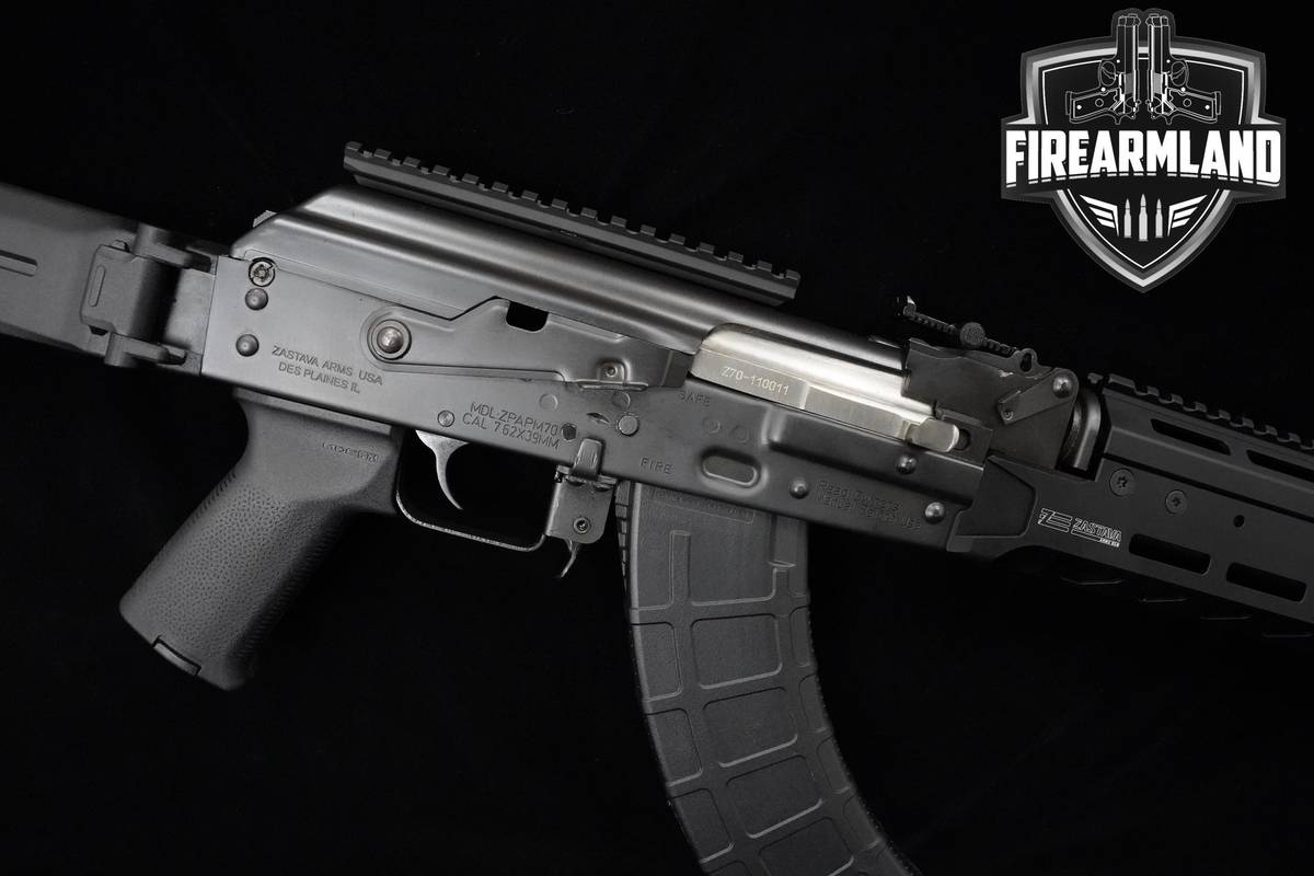 Zastava Arms ZPAPM70 Railed AK-47 AK 16" Zastava ZPAPM70 ZPAP-M70 +ORIG BOX