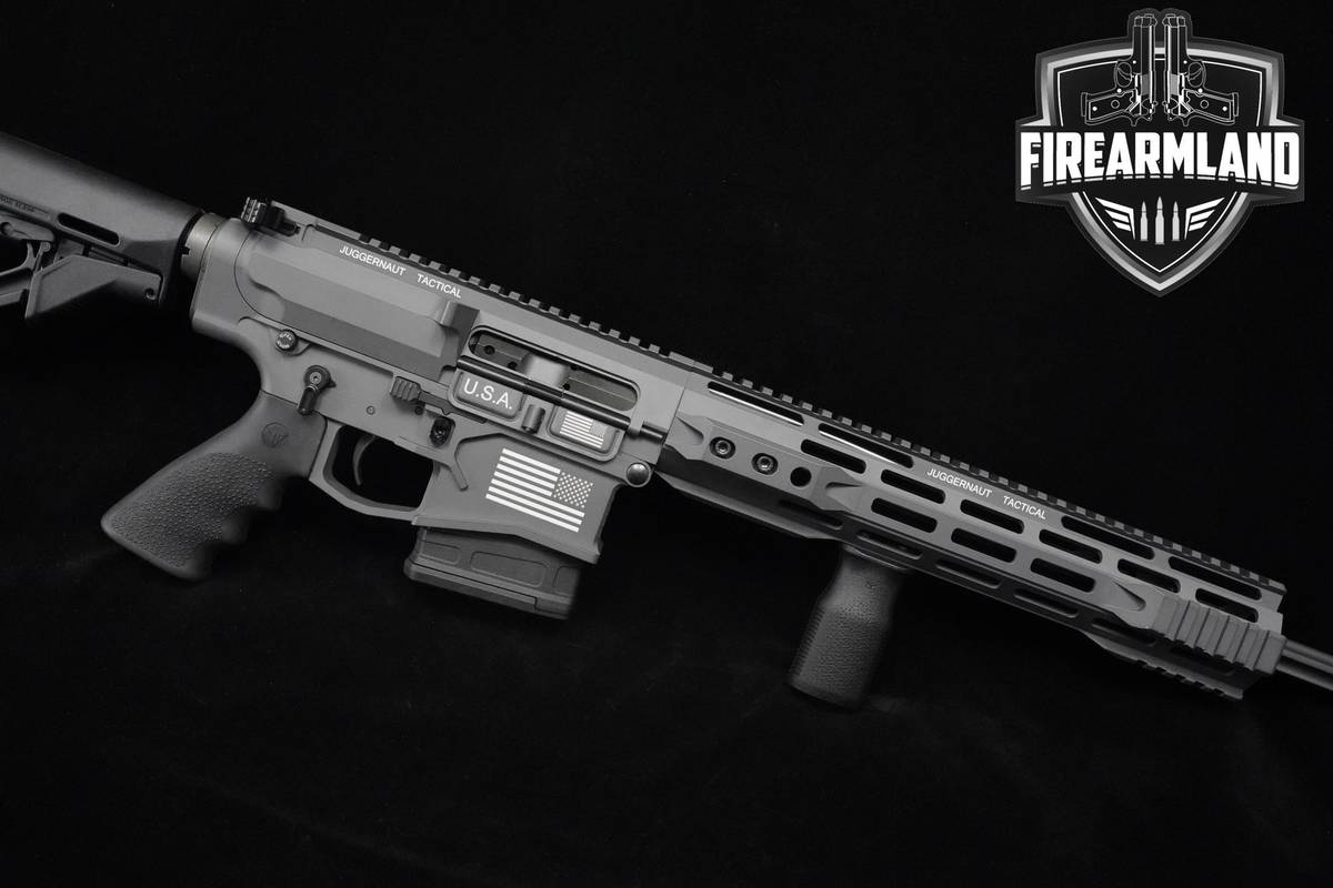 Juggernaut Tactical JT-10 Compliant 308 NATO 20" CERAKOTE JT-10 JT10