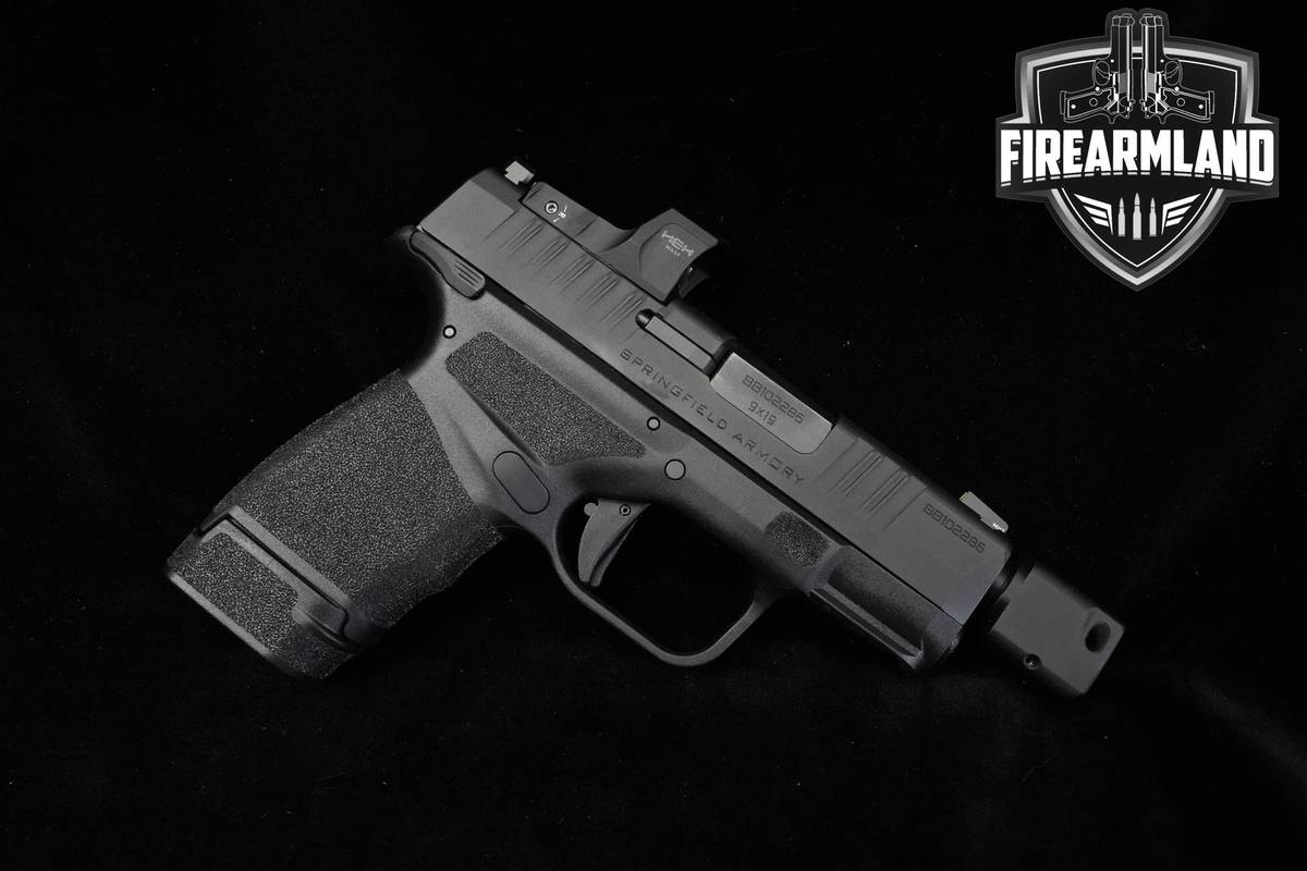 Springfield Armory Hellcat RDP with Wasp 9mm 3.8" Hellcat +ORIG BOX & OPTIC