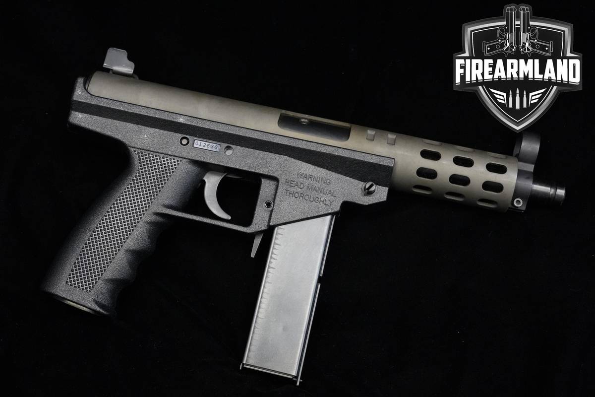 PRE-BAN! 1988-1994 A.A. Arms Kimel AP9 9mm 5" Parkerized AP-9 TEC9 AAARMS