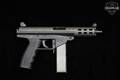 1988-1994 A.A. Arms (AA Arms) Kimel AP9 9mm Luger Parkerized in Very Good Condition Image 3