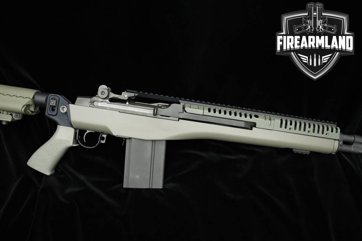 Springfield Armory M1A Standard 7.62 NATO 22" M1 M1A Springfield +3 MAGS