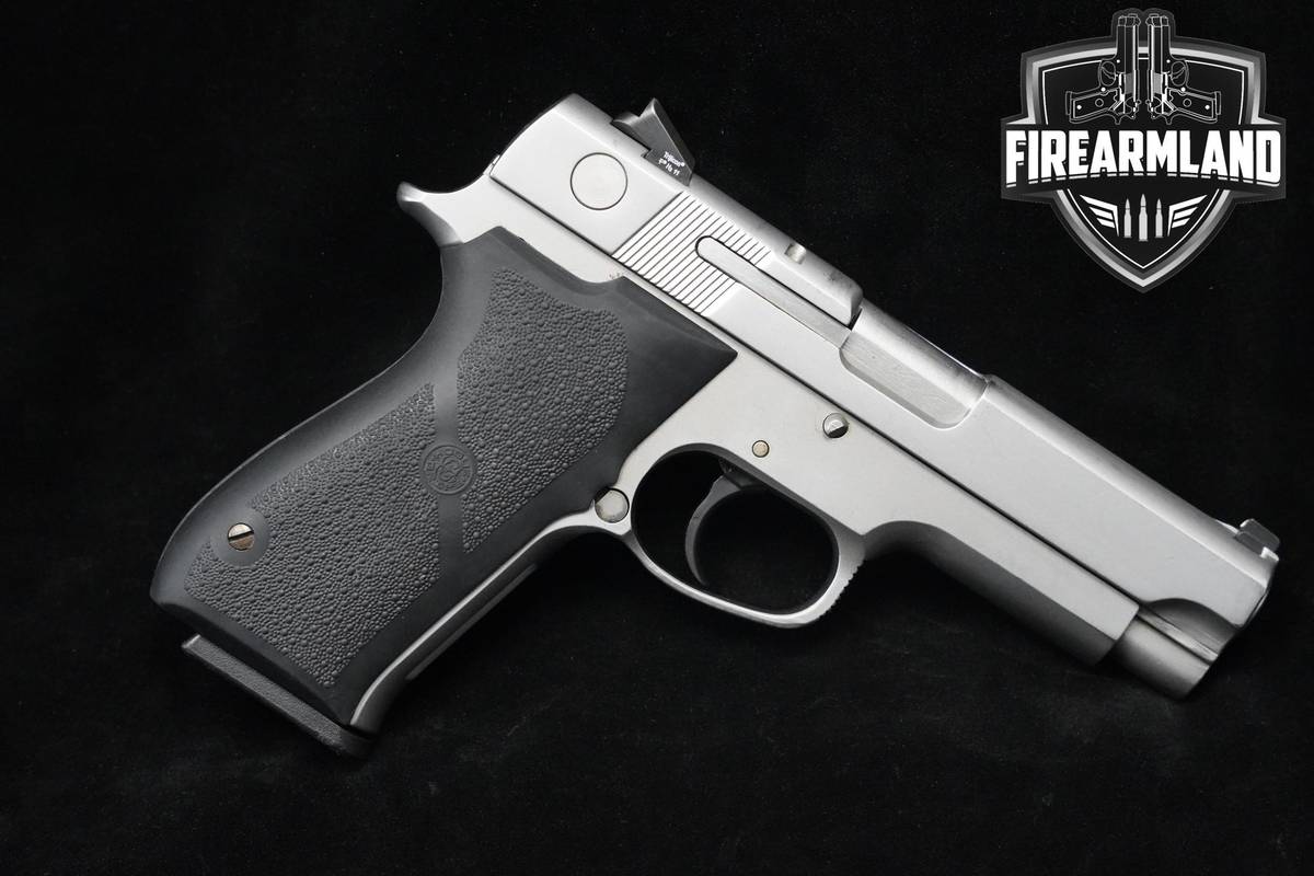 Smith & Wesson (S&W) Model 4586 45 ACP 4" Matte Stainless S&W 4586 +2 MAGS