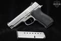 Smith & Wesson (S&W) Model 4586 .45 ACP Matte Stainless in Very Good Condition Image 2