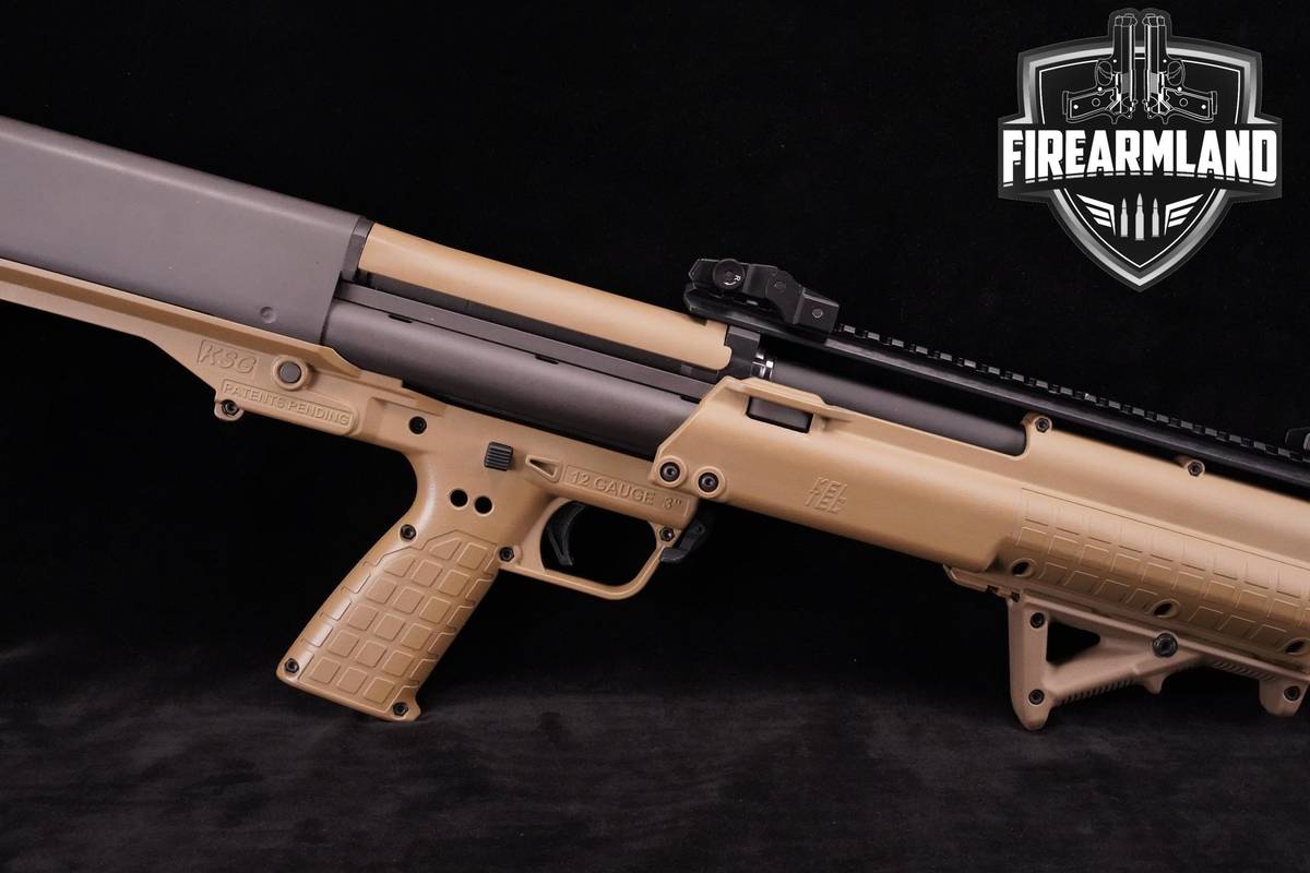 BULLPUP Kel-Tec KSG 12-Gauge 18.5" Black & FDE KelTec 3"
