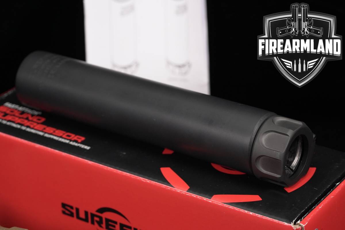 SureFire SOCOM 300-SPS 7.62 mm Suppressor SOCOM300SPS +ORIG BOX