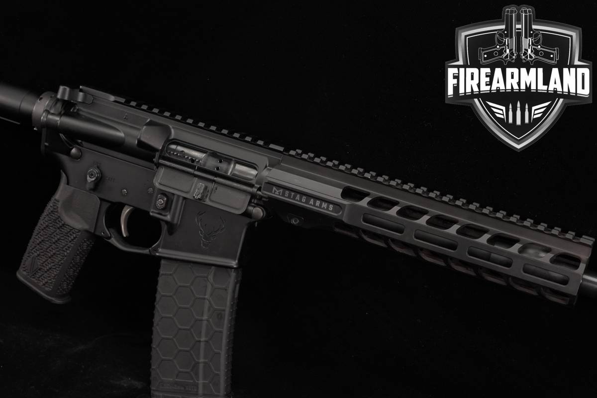 Stag Arms AR-15 5.56 NATO AR15 10.5" THREADED STAG15 M-LOK
