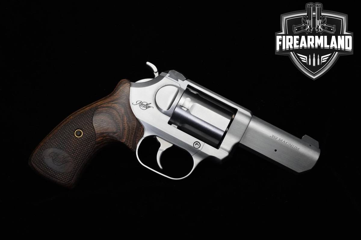 Kimber K6S 357 Magnum 3" Brushed Stainless Kimber K6-S +ORIG BOX