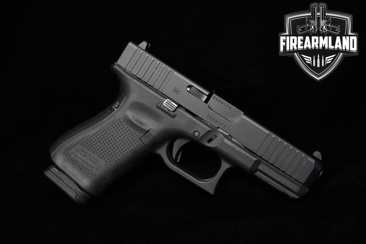Glock 19 Gen5 FS 9mm 4" Tenifer Glock-19 G19 G-19 Gen-5 2 MAGS & ORIG CASE