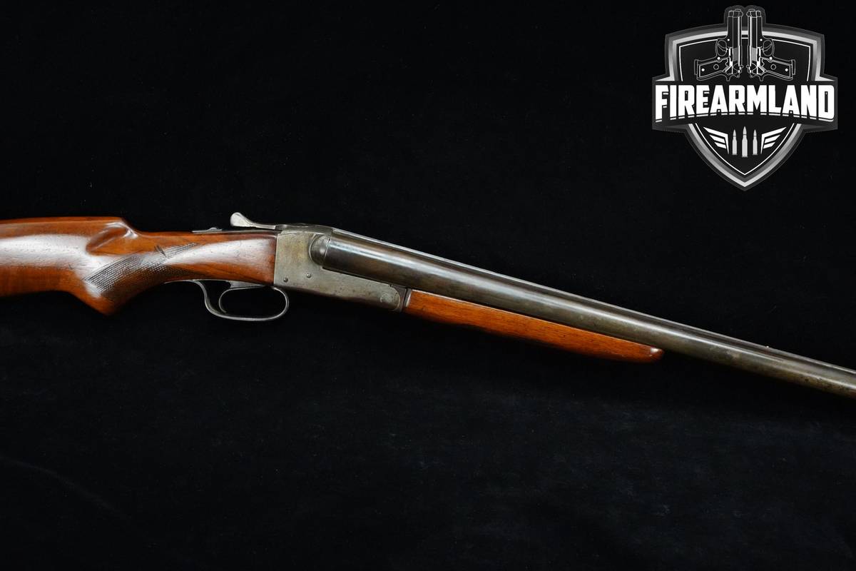 J.C. Higgins (JC) Model 5000 Ranger 12-Gauge 29.8" Patina JC-5000 VINTAGE