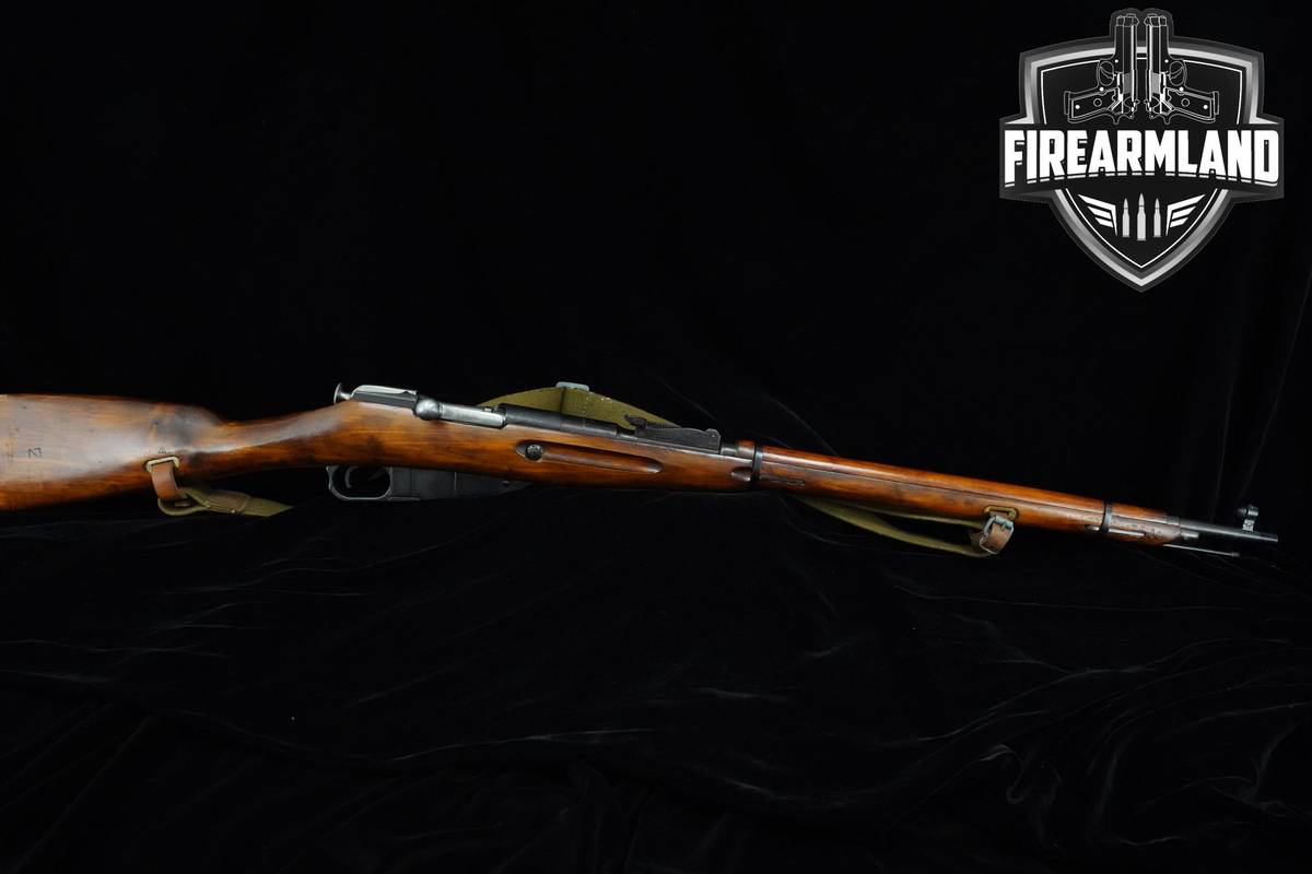 1943 Izhevsk M91/30 Mosin-Nagant Refurb 7.62x54R Mosin-Nagant M91/30 +SLING