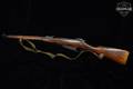 1943 Izhevsk Arsenal M91/30 Mosin-Nagant 7.62x54R Black Paint over Blued in Good Condition Image 2