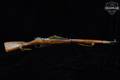 1943 Izhevsk Arsenal M91/30 Mosin-Nagant 7.62x54R Black Paint over Blued in Good Condition Image 3