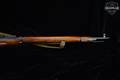 1943 Izhevsk Arsenal M91/30 Mosin-Nagant 7.62x54R Black Paint over Blued in Good Condition Image 5