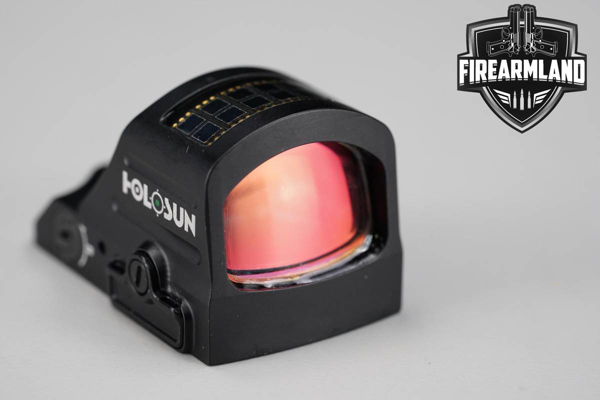 Holosun HE507C-GR X2 ACSS Vulcan Reticle 507C 507