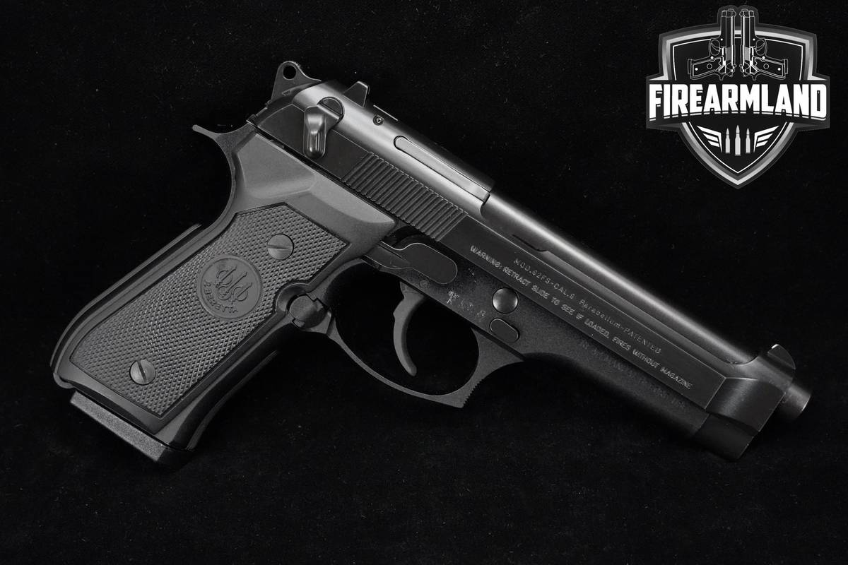 Beretta 92FS 9mm 4.9" Beretta 92-FS +2 MAGS & ORIG CASE