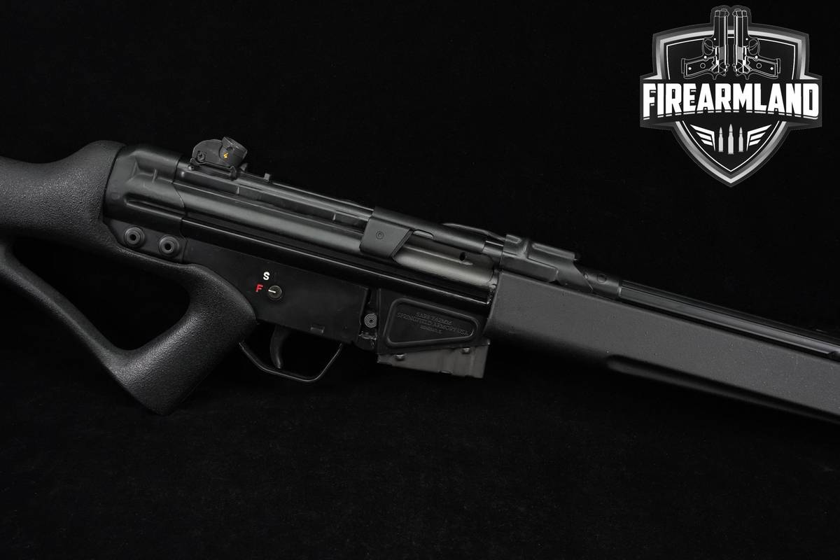 GREEK! EBO-Greece SAR8 Sporter 7.62 NATO (308 WIN) 18" Battle-Rifle +7 MAGS