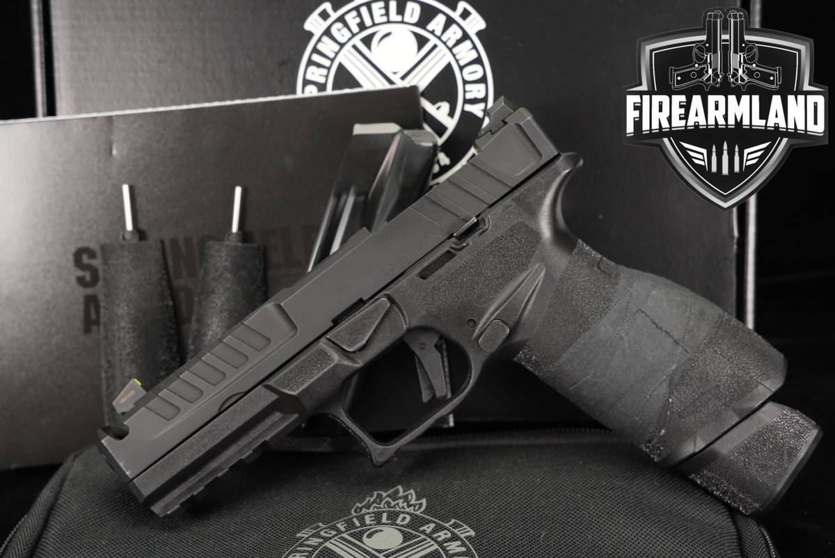 Springfield Armory Echelon 4.5F COMP 9mm 4.5" PORT +2 MAGS & ORIG BOX