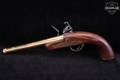 Davide Pedersoli Queen Anne Pistol Brass .50 Brass & Walnut in Excellent Condition Image 3