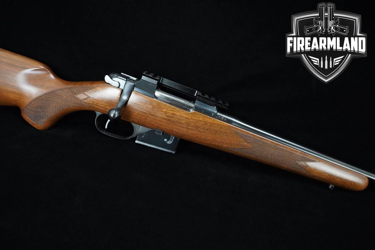 CZ Model 527 American 223 Rem 21.9" Blued CZ 527 CZ-527